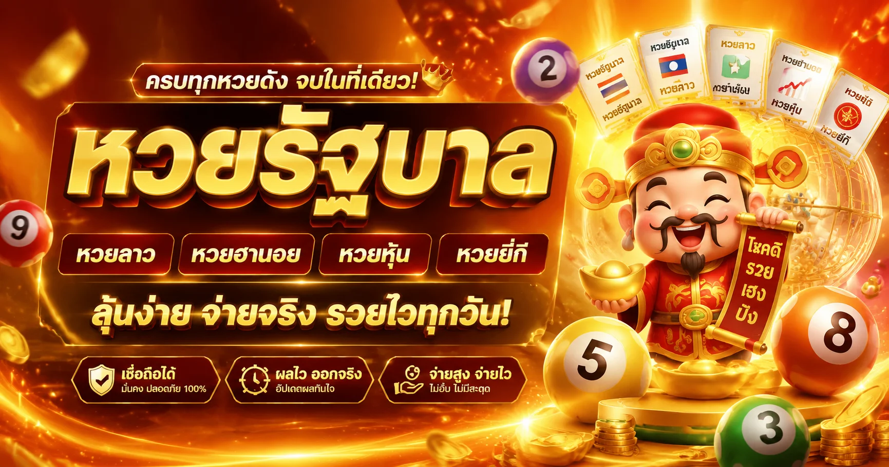 แทงหวยออนไลน์ FLASH877 หวยรัฐ หวยลาว จ่ายบาทละ 900